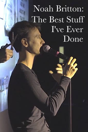 Affiche du film Noah Britton: The Best Stuff I've Ever Done (2025)