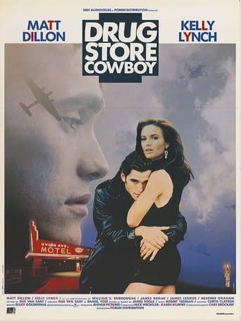 Affiche du film Drugstore Cowboy (1989)