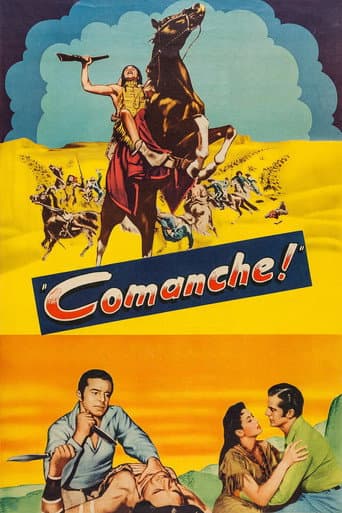 ملصق فيلم Comanche (1956)
