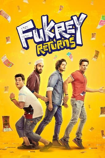 फुकरे रिटर्न्स (2017) movie poster