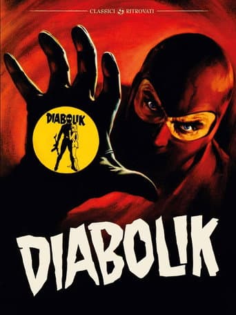 ملصق فيلم Diabolik (1968)