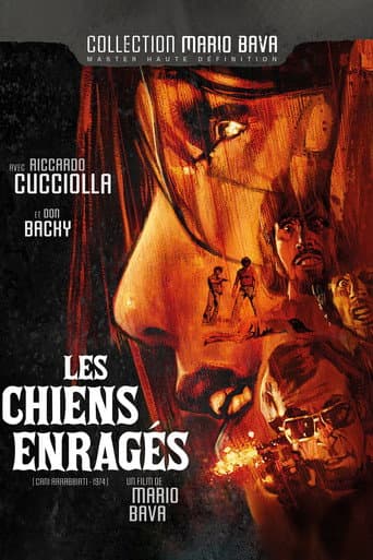 Affiche du film Cani arrabbiati (1995)