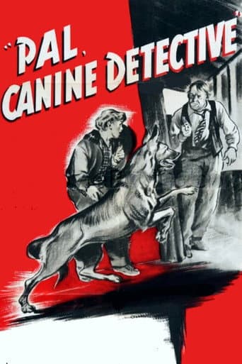 Affiche du film Pal, Canine Detective (1950)