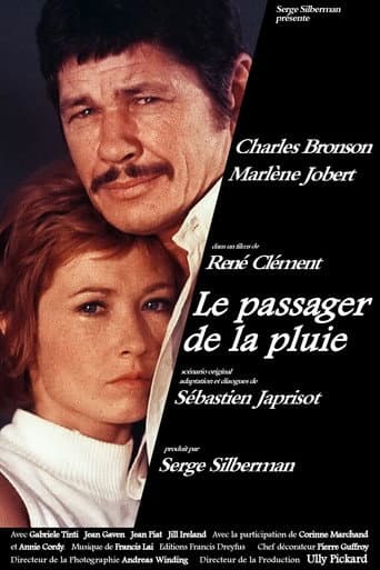 ملصق فيلم Le Passager de la pluie (1970)