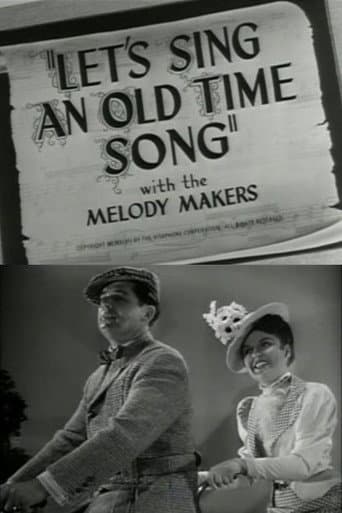 ملصق فيلم Let's Sing an Old Time Song (1947)