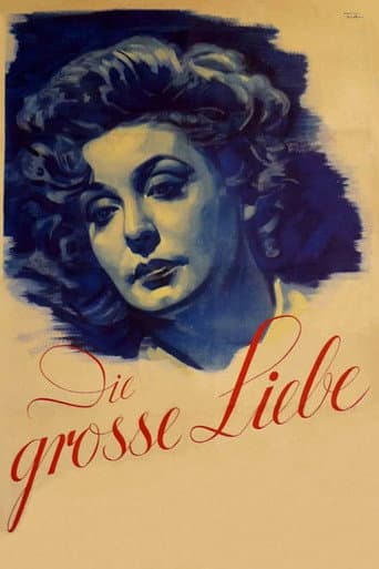 Affiche du film Die große Liebe (1942)