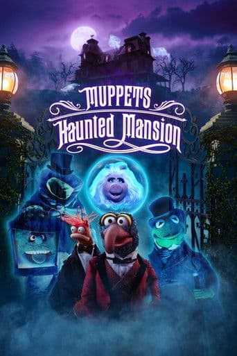 ملصق فيلم Muppets Haunted Mansion (2021)