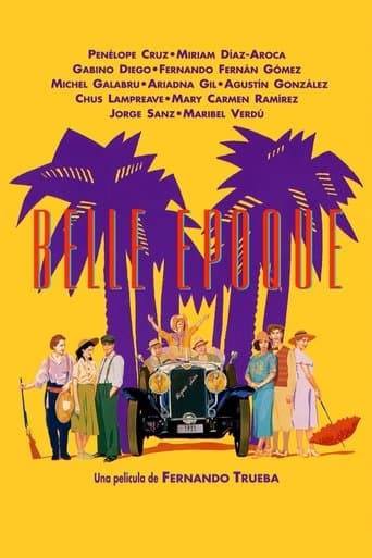 ملصق فيلم Belle Époque (1992)
