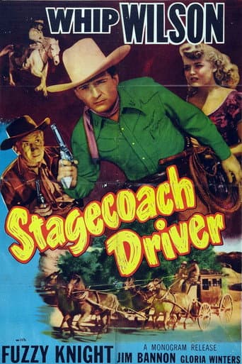 ملصق فيلم Stagecoach Driver (1951)