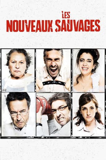 Affiche du film Relatos salvajes (2014)
