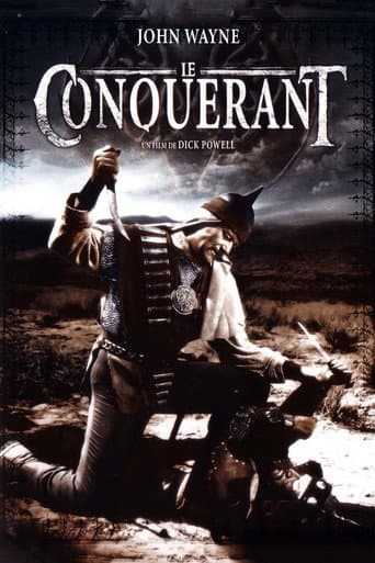 Affiche du film The Conqueror (1956)