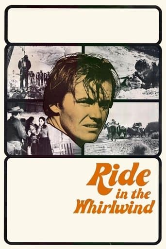 Affiche du film Ride in the Whirlwind (1966)