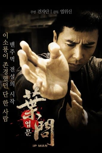 ملصق فيلم 葉問 (2008)