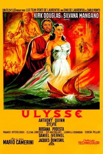 Affiche du film Ulisse (1954)