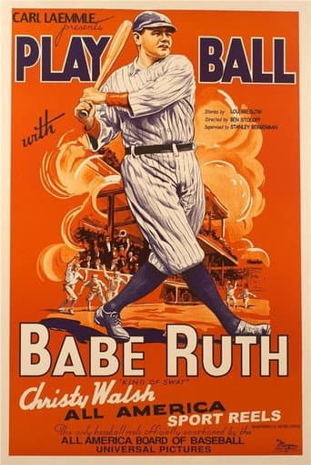 Affiche du film Play Ball with Babe Ruth (1920)