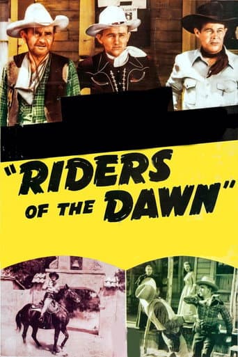 ملصق فيلم Riders of the Dawn (1945)