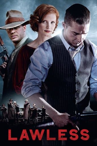 ملصق فيلم Lawless (2012)