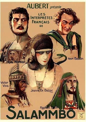 Salammbô (1926) movie poster