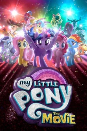ملصق فيلم My Little Pony: The Movie (2017)