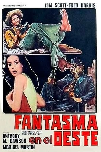Affiche du film Fantasma en el Oeste (1974)