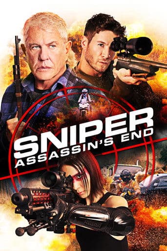ملصق فيلم Sniper: Assassin's End (2020)