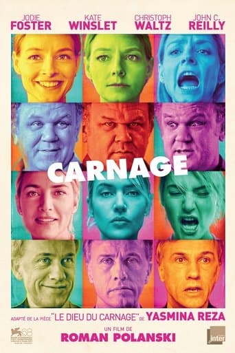 Affiche du film Carnage (2011)