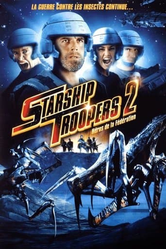 Affiche du film Starship Troopers 2: Hero of the Federation (2004)