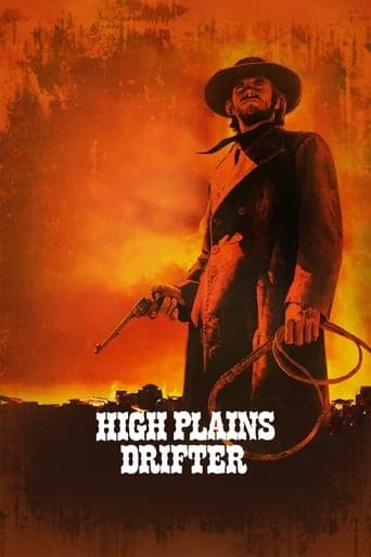 ملصق فيلم High Plains Drifter (1973)