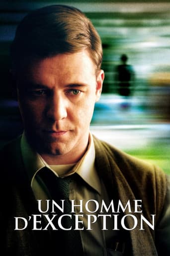 Affiche du film A Beautiful Mind (2001)