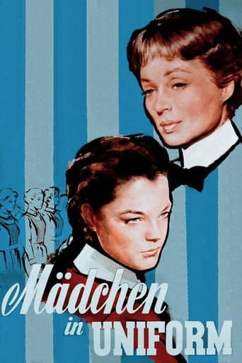 ملصق فيلم Mädchen in Uniform (1958)