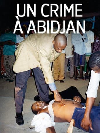 Un crime à Abidjan (2000) movie poster