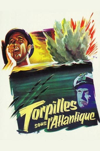 Affiche du film The Enemy Below (1957)