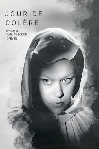 Affiche du film Vredens dag (1943)