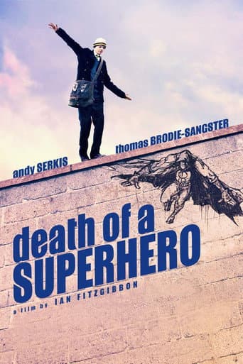 ملصق فيلم Death of a Superhero (2011)