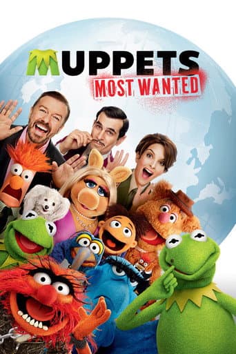 ملصق فيلم Muppets Most Wanted (2014)