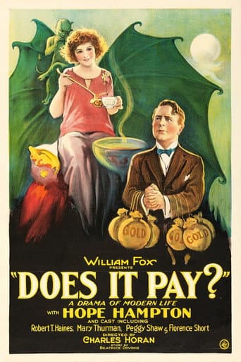 Affiche du film Does It Pay? (1923)