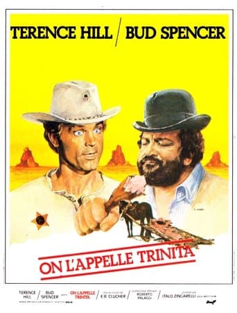 Affiche du film Lo chiamavano Trinità... (1970)