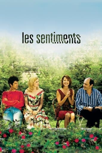 Affiche du film Les Sentiments (2003)