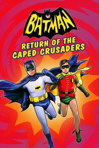 ملصق فيلم Batman: Return of the Caped Crusaders (2016)