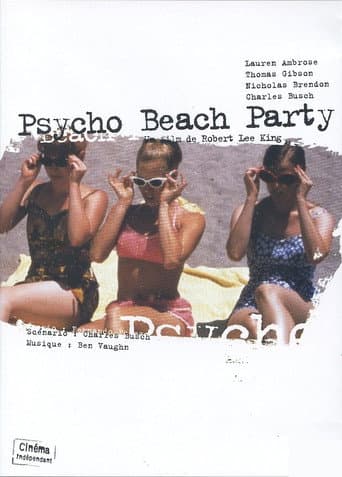 Affiche du film Psycho Beach Party (2000)