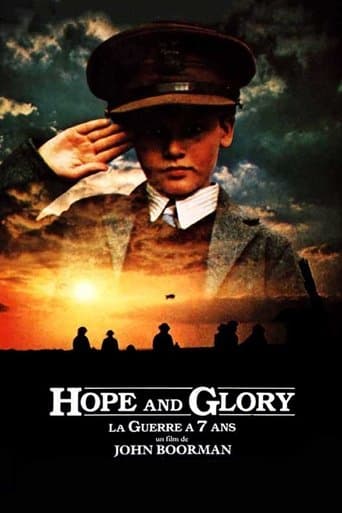 Affiche du film Hope and Glory (1987)