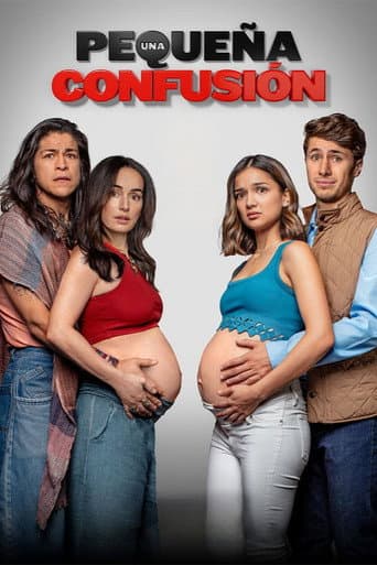 Affiche du film Una pequeña confusión (2024)
