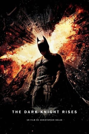 Affiche du film The Dark Knight Rises (2012)