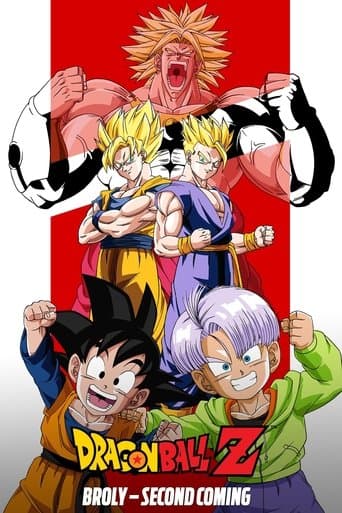 ملصق فيلم ドラゴンボールZ 危険なふたり!超戦士はねむれない (1994)