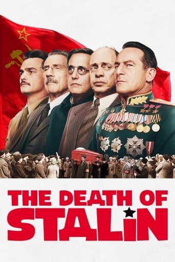 ملصق فيلم The Death of Stalin (2017)