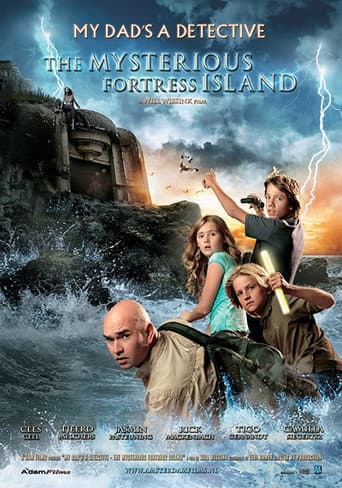 Mijn Vader is een Detective: Het Geheimzinnige Forteiland (2009) movie poster