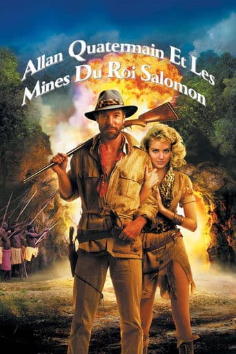 Affiche du film King Solomon's Mines (1985)