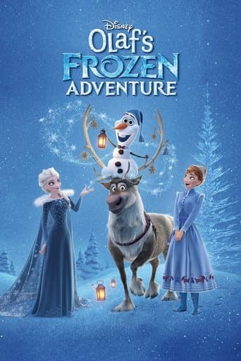 Olaf's Frozen Adventure (2017) movie poster