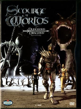 Affiche du film Scourge of Worlds: A Dungeons & Dragons Adventure (2003)