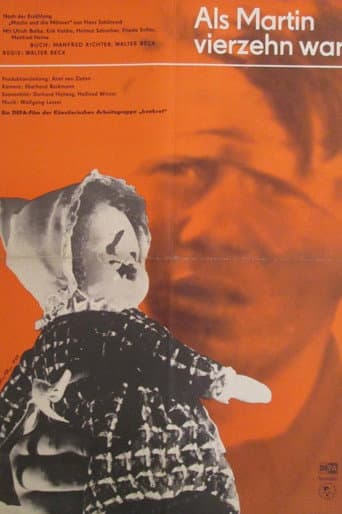 Als Martin vierzehn war (1964) movie poster